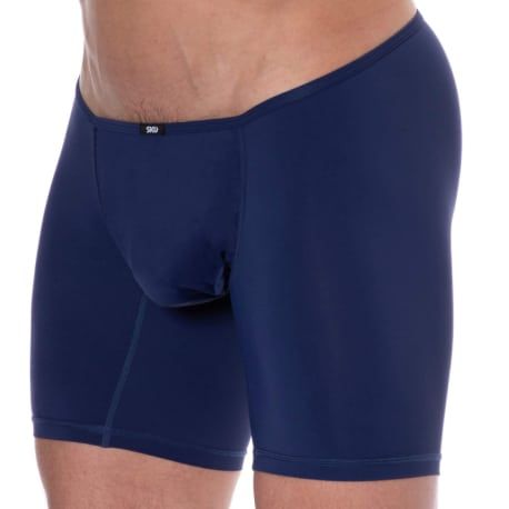 SKU Boxer Long Microfibre Bleu Marine