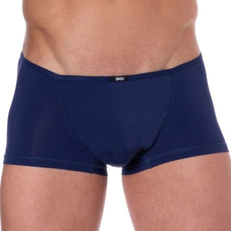 SKU Boxer Court Microfibre Bleu Marine