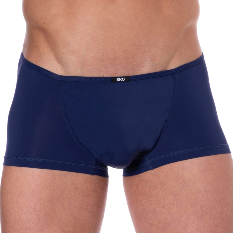 SKU Boxer Court Microfibre Bleu Marine