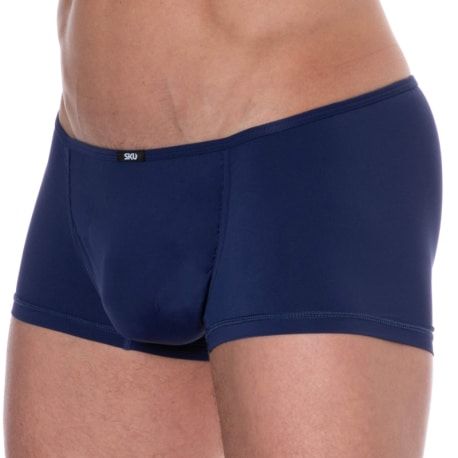 SKU Boxer Court Microfibre Bleu Marine