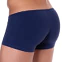 SKU Boxer Court Microfibre Bleu Marine
