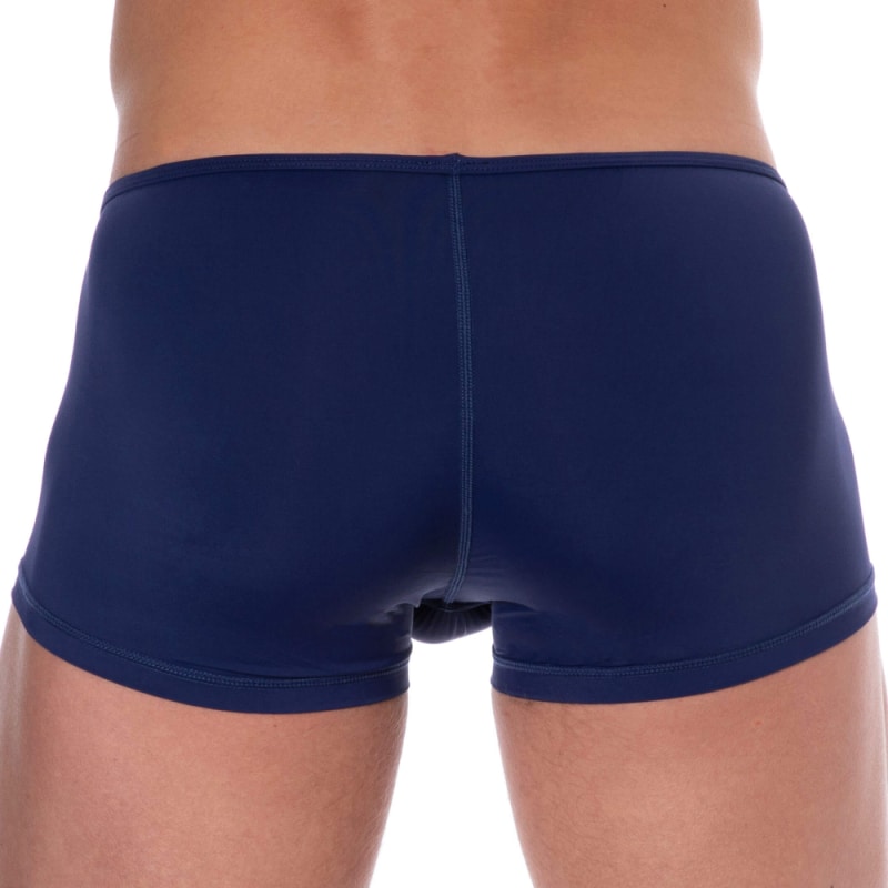 SKU Boxer Court Microfibre Bleu Marine