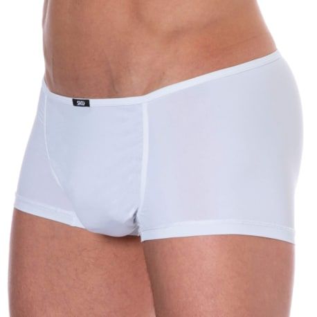 SKU Boxer Court Microfibre Blanc