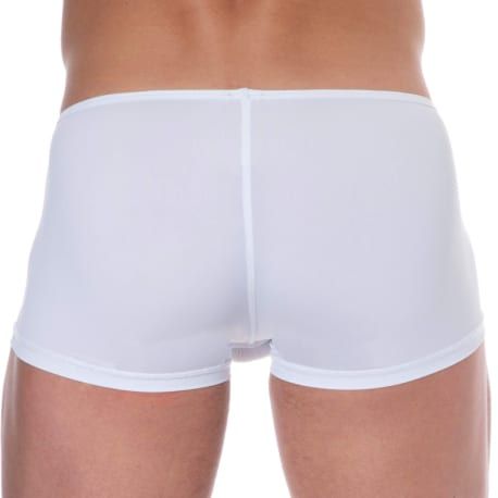 SKU Boxer Court Microfibre Blanc