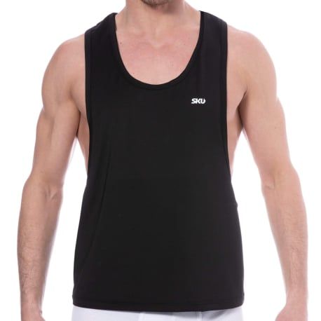 SKU Débardeur Microfibre Noir