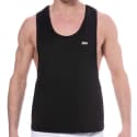 SKU Microfiber Tank Top - Black