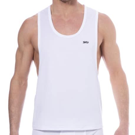 SKU Débardeur Microfibre Blanc