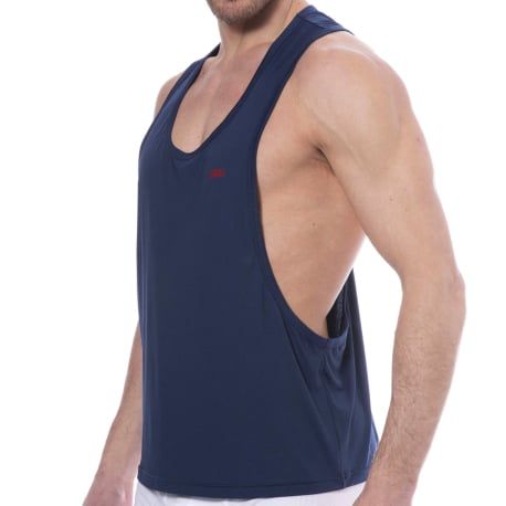 SKU Débardeur Microfibre Bleu Marine
