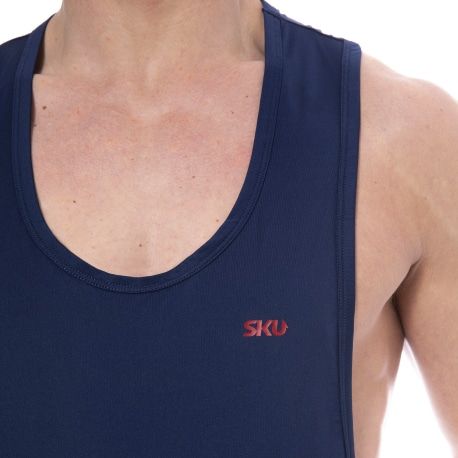 SKU Débardeur Microfibre Bleu Marine