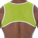 TOF Paris Neon Mesh Harness - Neon Yellow