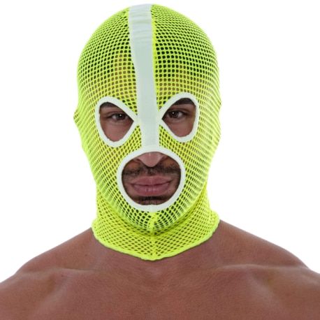 TOF Paris Neon Mesh Hood - Neon Yellow