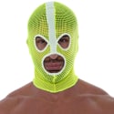 TOF Paris Neon Mesh Hood - Neon Yellow