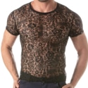 TOF Paris T-Shirt en Dentelle Noir