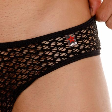  Oporto Bikini Briefs - Black