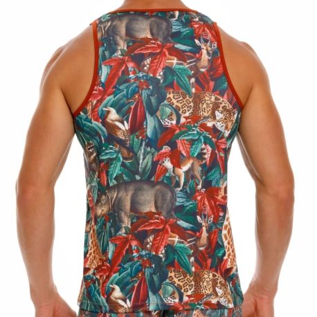  Savanna Tank Top - Tropical