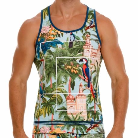  Casablanca Tank Top - Tropical