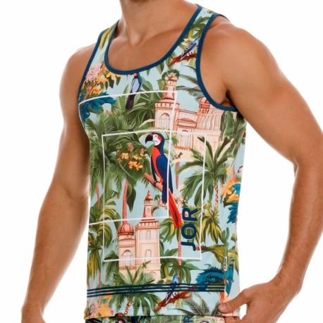  Casablanca Tank Top - Tropical