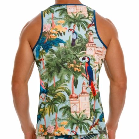  Casablanca Tank Top - Tropical