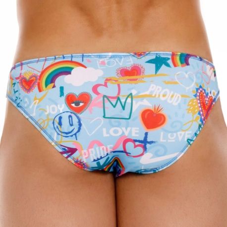  Slip Bikini Fest Bleu Ciel