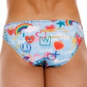  Fest Bikini Briefs - Sky Blue