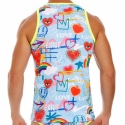  Fest Tank Top - Sky Blue