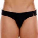  Slip de Bain Bikini Capri Noir