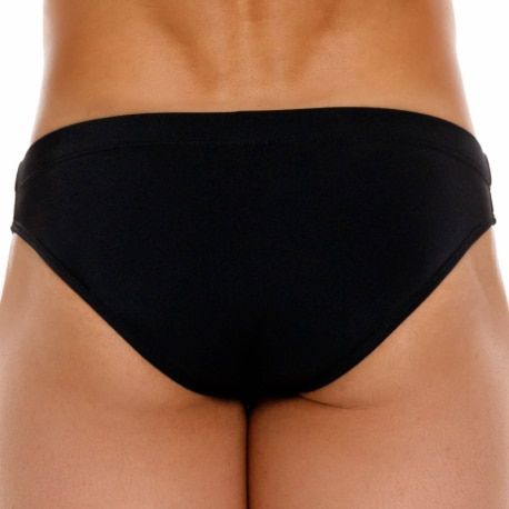  Slip de Bain Bikini Capri Noir