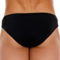  Slip de Bain Bikini Capri Noir