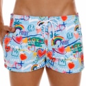  Short de Bain Fest Bleu Ciel