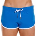  Retro Swim Shorts - Blue