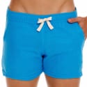 Short Qatar Lin Bleu