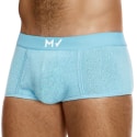Modus Vivendi Boxer Court Plain Knit Bleu Clair
