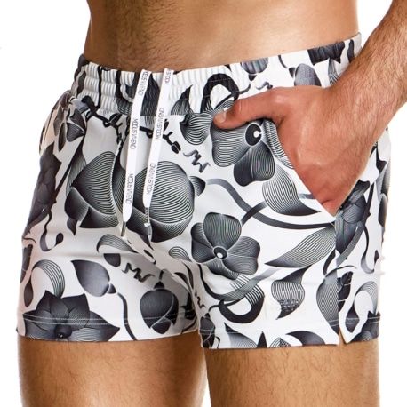 Modus Vivendi Short de Bain Viennese Noir