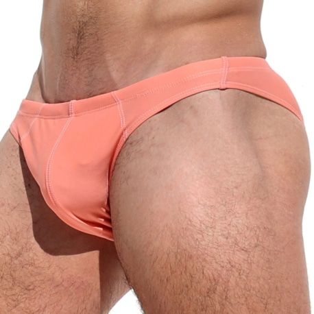 Rufskin Mark Swim Briefs - Coral