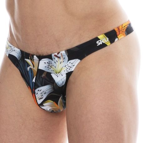 SKU String de Bain Tropical Summer Noir