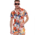 SKU Chemise Tropical Summer Blanche