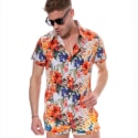 SKU Chemise Tropical Summer Blanche