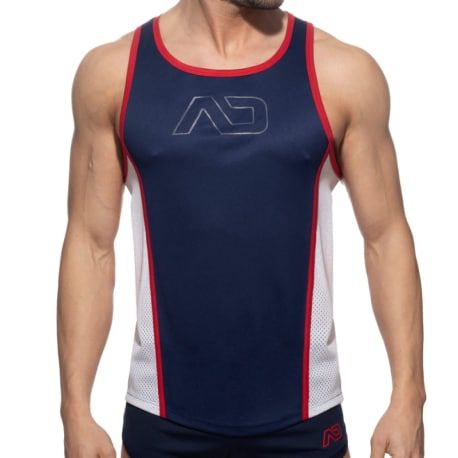 Addicted Swish Tank Top - Navy