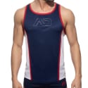 Addicted Swish Tank Top - Navy