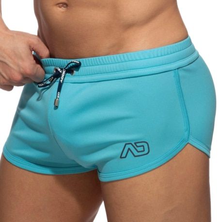 Addicted Mini Short Sport Swoosh Turquoise
