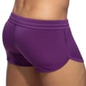 Addicted Swoosh Sports Mini Shorts - Purple
