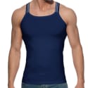 Addicted Sitges Tank Top - Navy