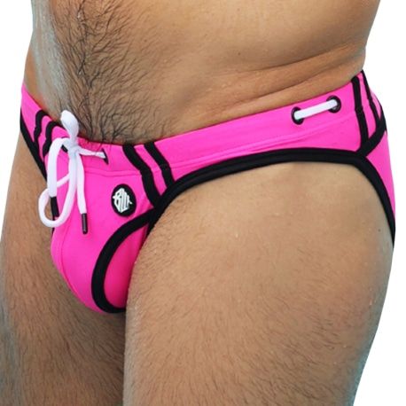  Slip de Bain Expose Rose Fluo