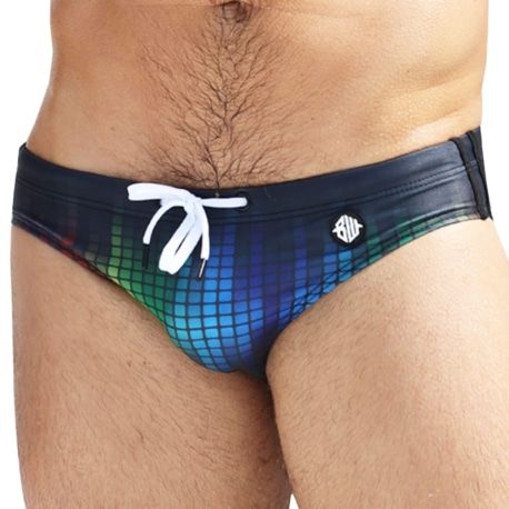  Pride EQ Swim Briefs - Rainbow