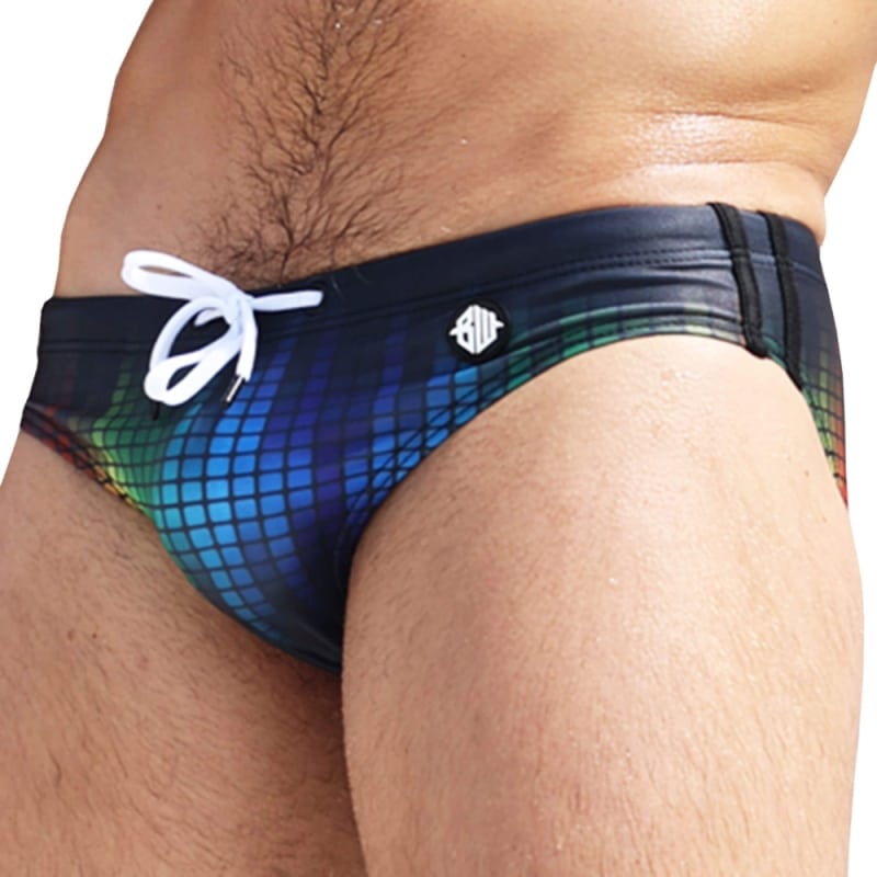  Pride EQ Swim Briefs - Rainbow