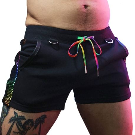  Pride EQ Shorts - Black
