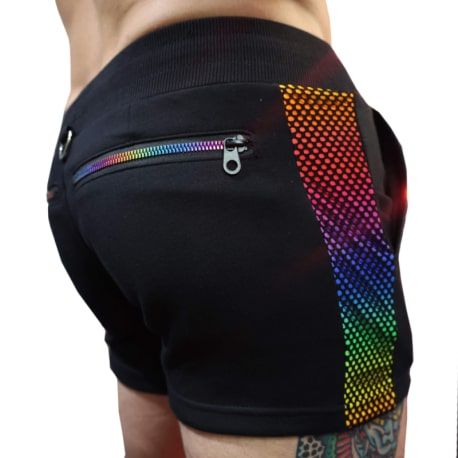  Pride EQ Shorts - Black