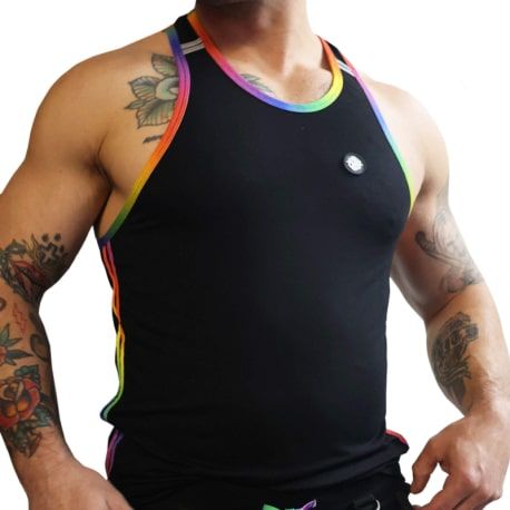 Pride EQ Tank Top - Black