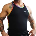  Pride EQ Tank Top - Black
