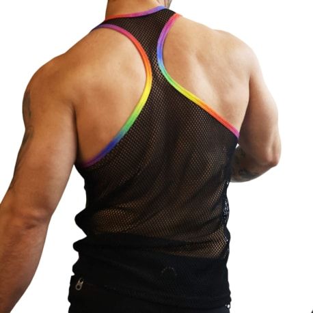  Pride EQ Tank Top - Black